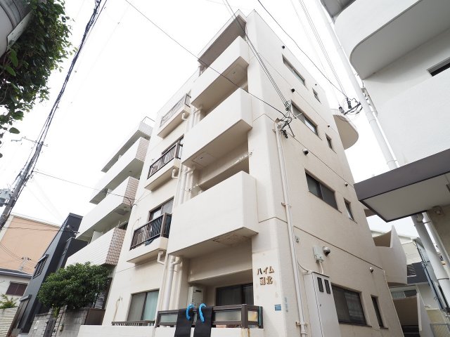 建物外観　鉄筋コンクリート造のしっかりとした建物です！