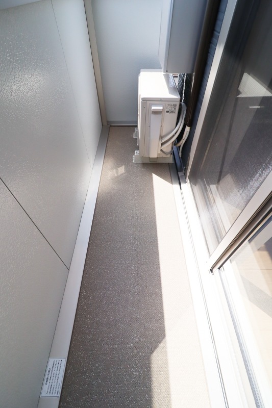 バルコニー　面と現状に相違がある場合には現状を優先