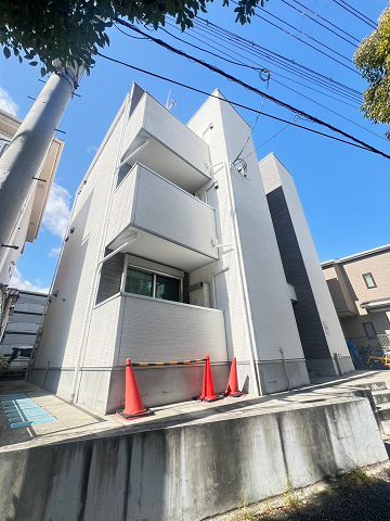 建物外観　おしゃれな外観です