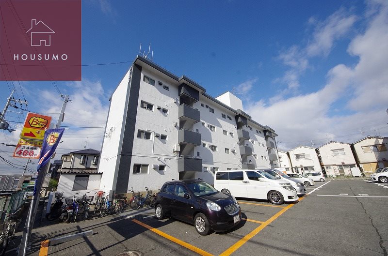 建物外観　外はこのようになっています