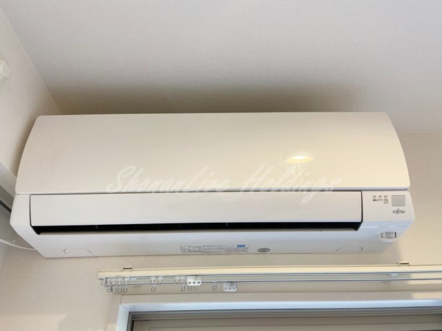 その他設備　エアコン完備♪