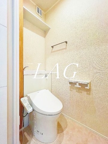 トイレ　トイレです。