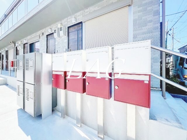 その他共有部分　集合ポストです。