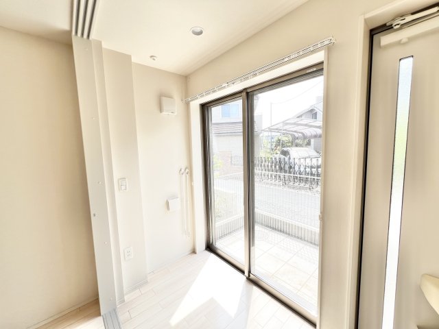 バルコニー　※別部屋参考写真