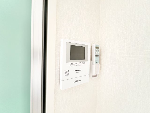 セキュリティ　※別部屋参考写真