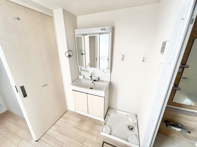 洗面設備　※別部屋参考写真