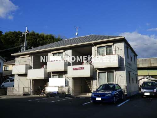 建物外観　インターネット＆駐車場が無料◎周辺環境も良好です＊