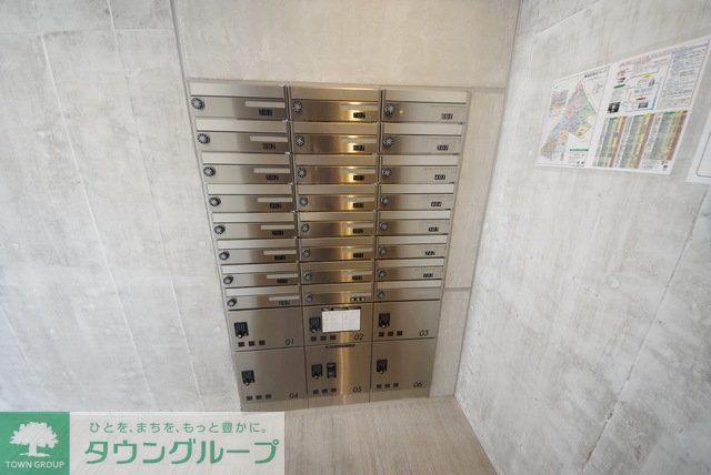 その他共有部分　メールボックス