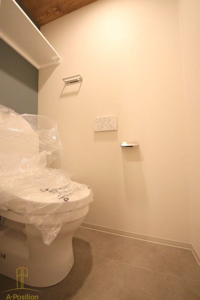 トイレ　BPRレジデンス大阪本町Q