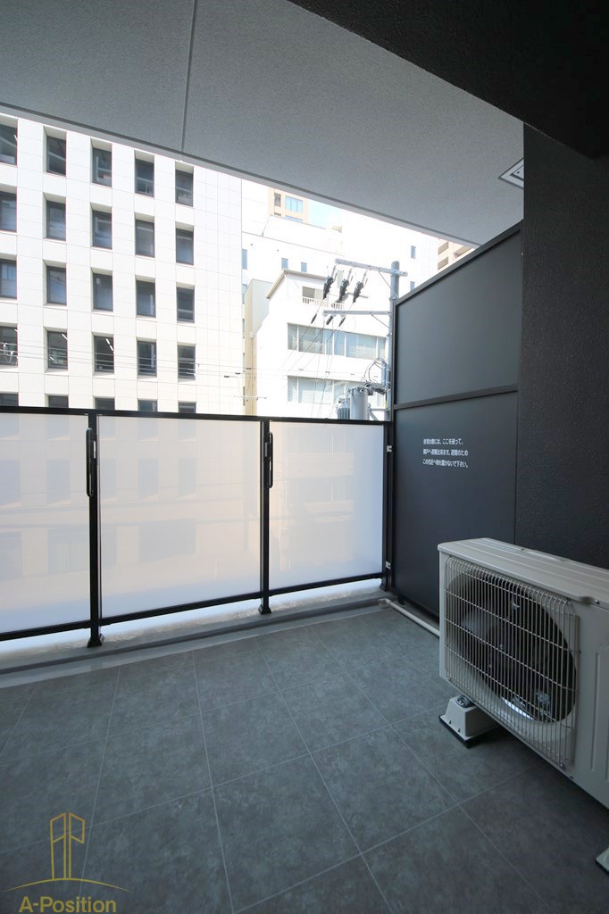 バルコニー　BPRレジデンス大阪本町Q