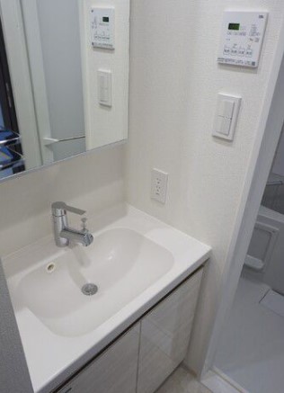 洗面設備　別部屋参考写真