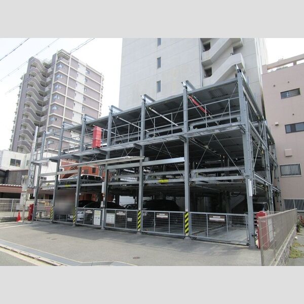 駐車場　機械式駐車場