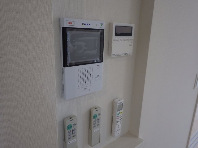 セキュリティ　モニターホン