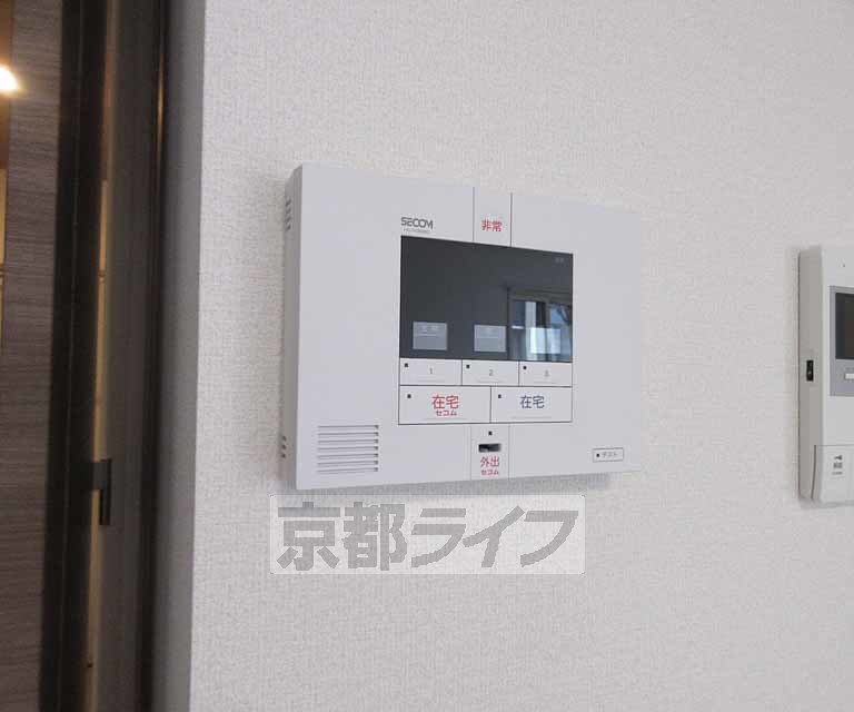 その他設備　セキュリティ面もバッチリ・