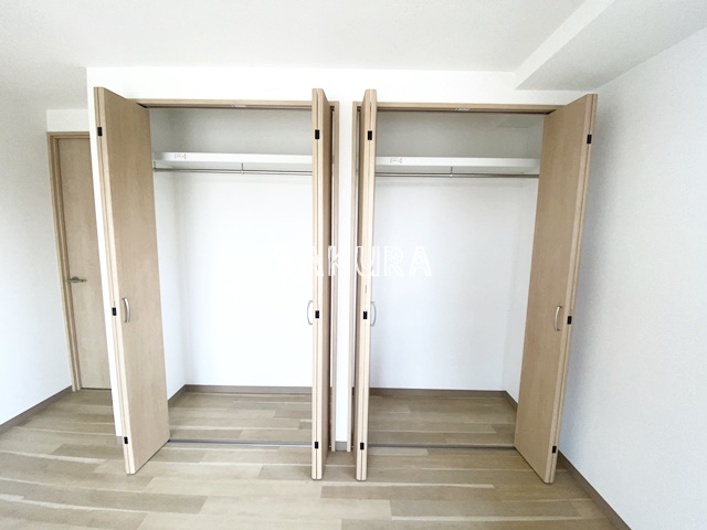 収納　豊富な収納スペース♪