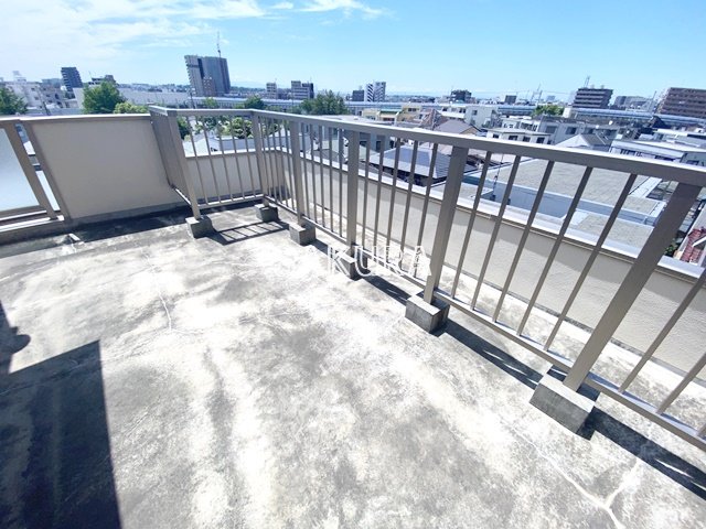 バルコニー　広々としたバルコニー♪