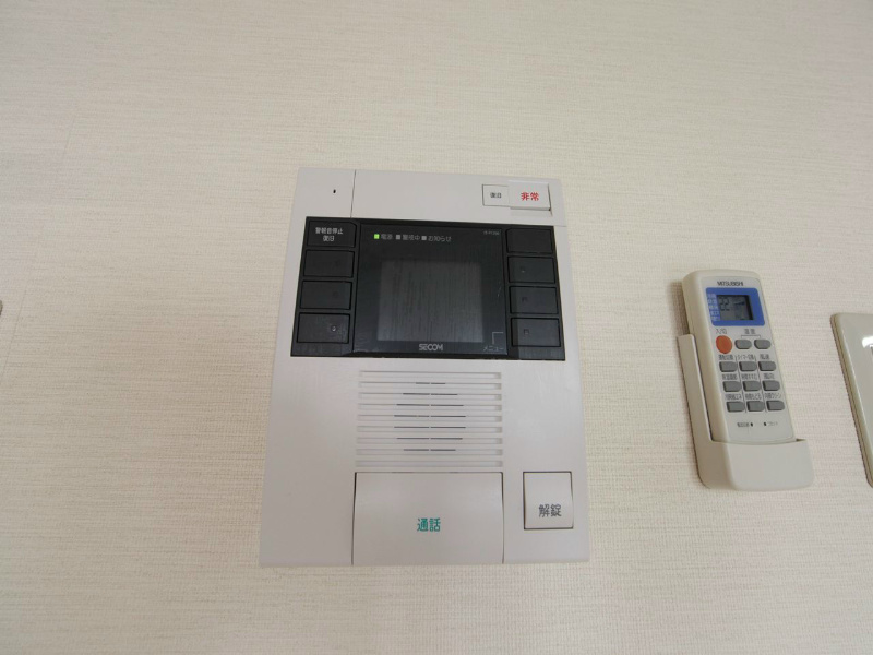 セキュリティ　ＴＶモニター付インターホン