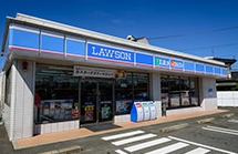 コンビニ　ローソン福岡次郎丸五丁目店（コンビニ）まで418m