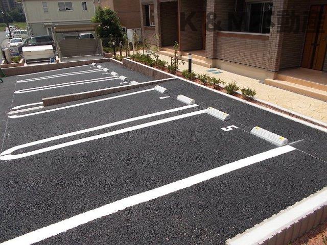 駐車場　駐車場です