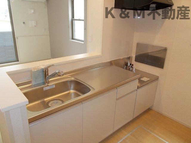 キッチン　キッチンでお料理をお楽しみください