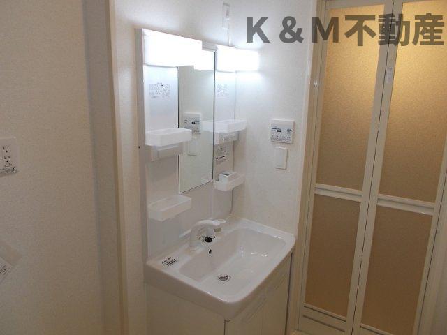 洗面設備　洗面所です