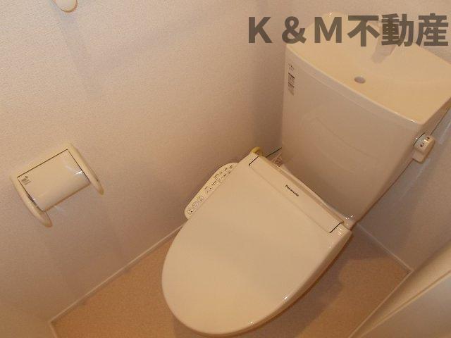 トイレ　トイレです