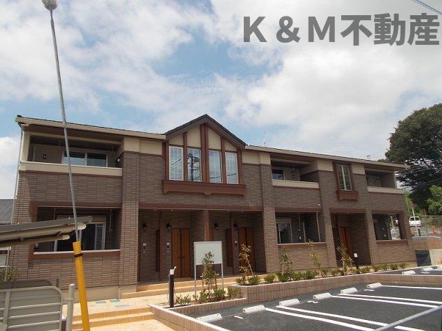 建物外観　外観パースです