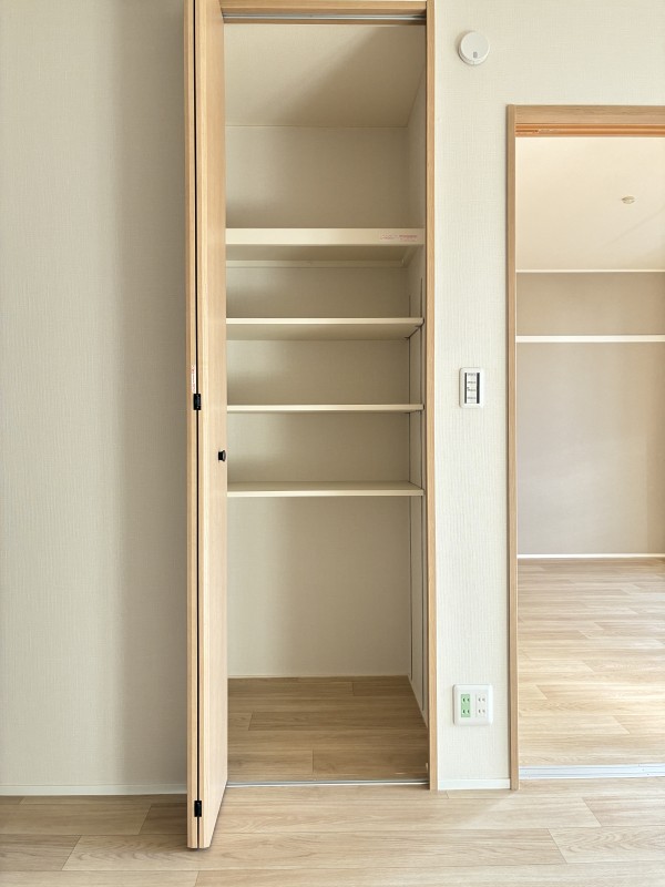 収納　便利な収納スペースです