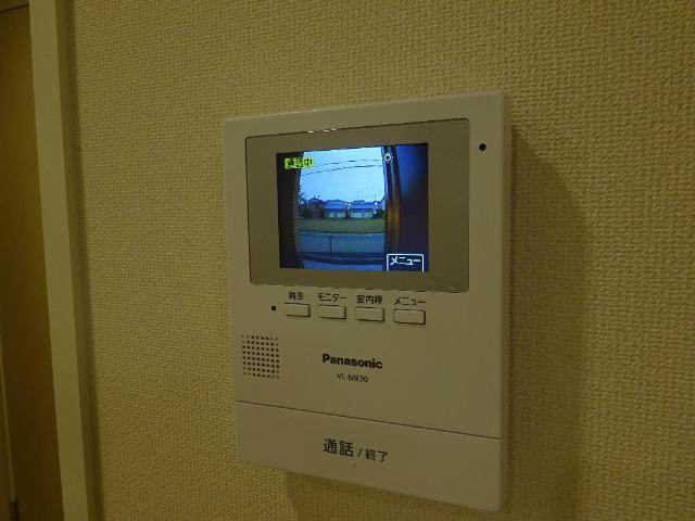 その他　カメラ付インターホン
