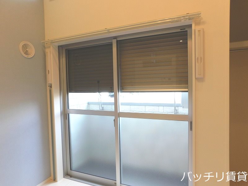 バルコニー　画像は、同型タイプの為、現状を優先いたします。