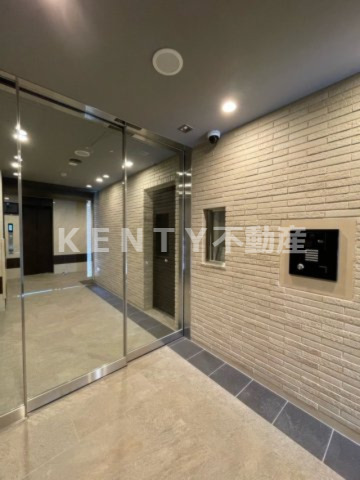 エントランス　建物の内部です