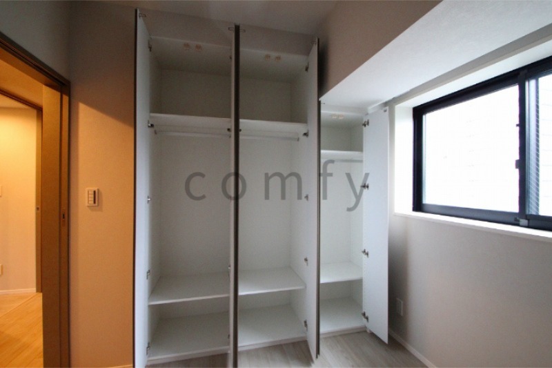 収納　クローゼット