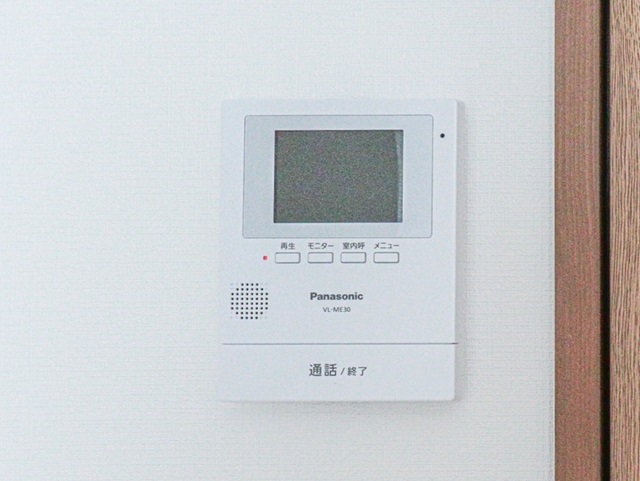 その他設備　モニター付インターホン