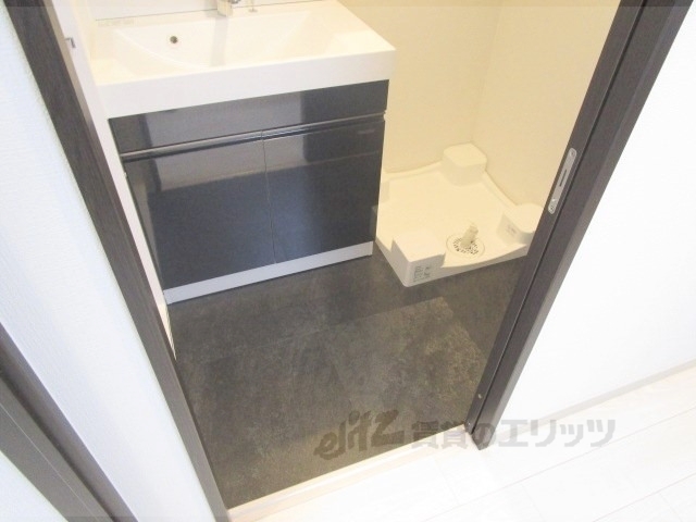 洗面設備　脱衣所