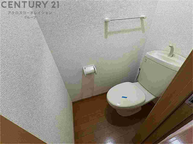 トイレ　シンプルで使いやすいトイレです♪