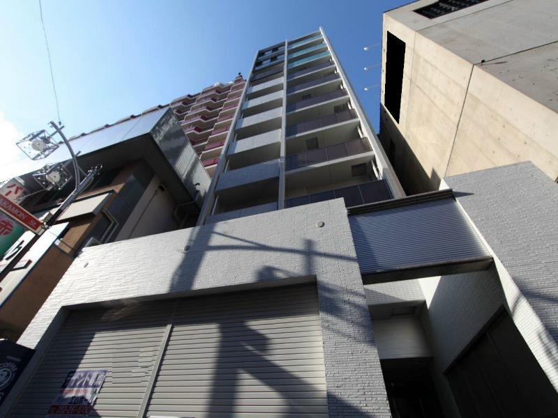 建物外観　外観　1フロア2部屋（全部屋角部屋）光インターネット無料