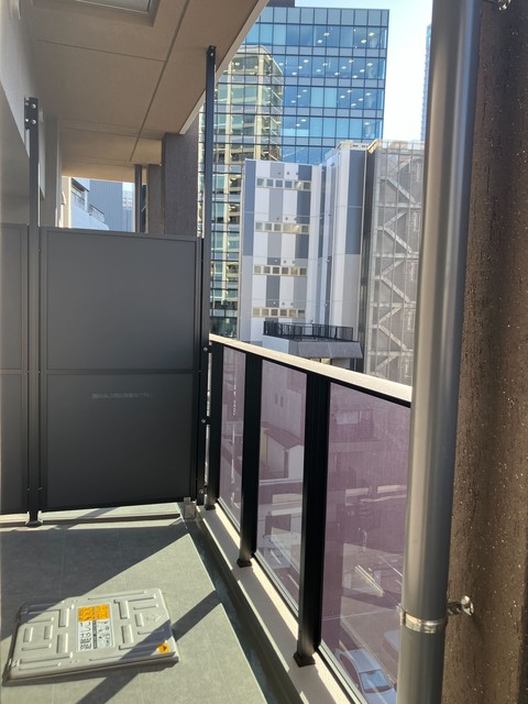 バルコニー　※写真は同タイプ住戸です。