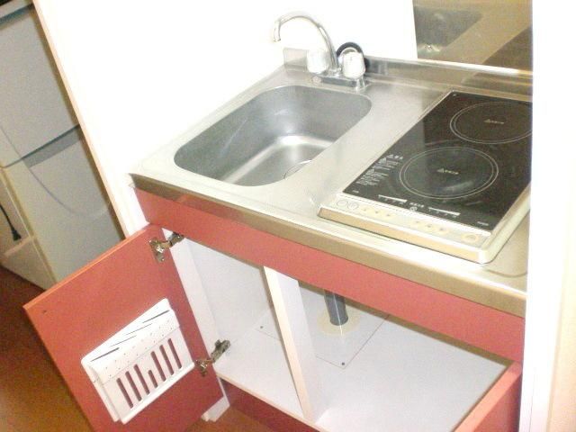 キッチン　★ＩＨコンロ２口★