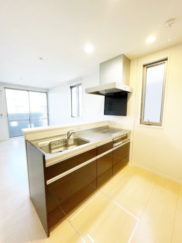 キッチン　使い勝手の良いカウンターキッチン♪