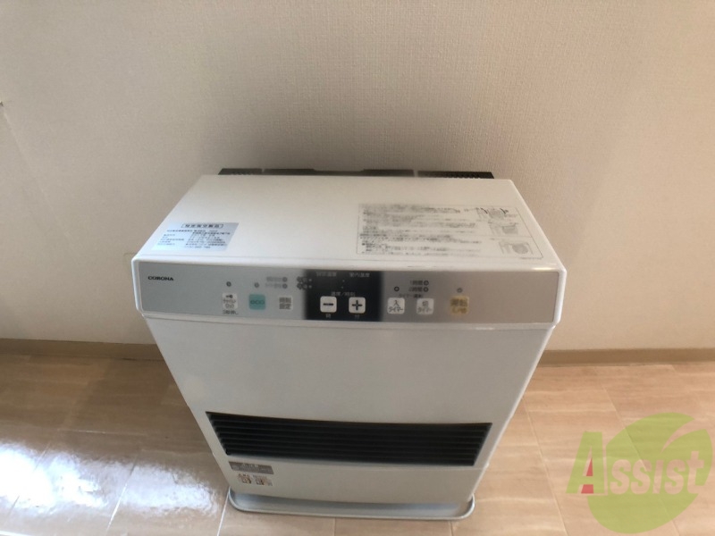 その他設備　灯油ＦＦ暖房なので札幌の寒い冬でも安心です！