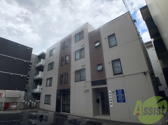 建物外観　札幌市東区北十条東「ドルチェＮ１０」