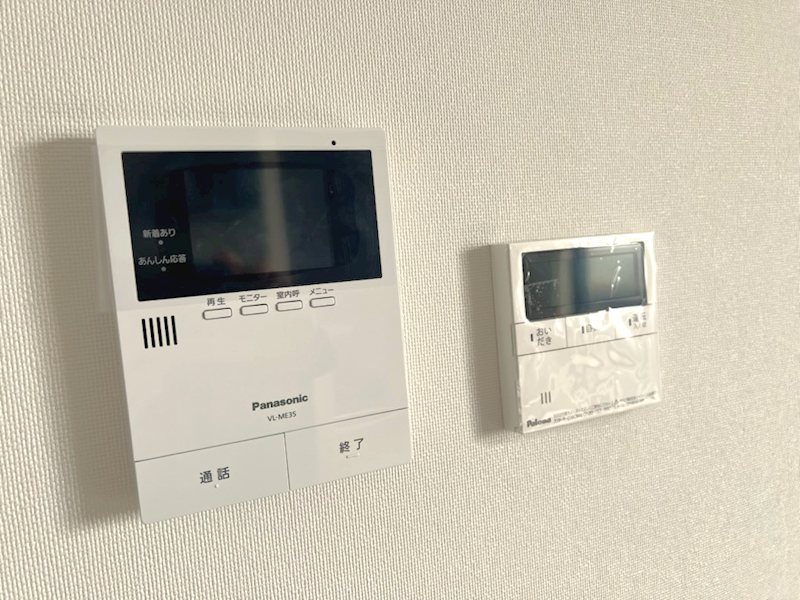 セキュリティ　TVドアホン