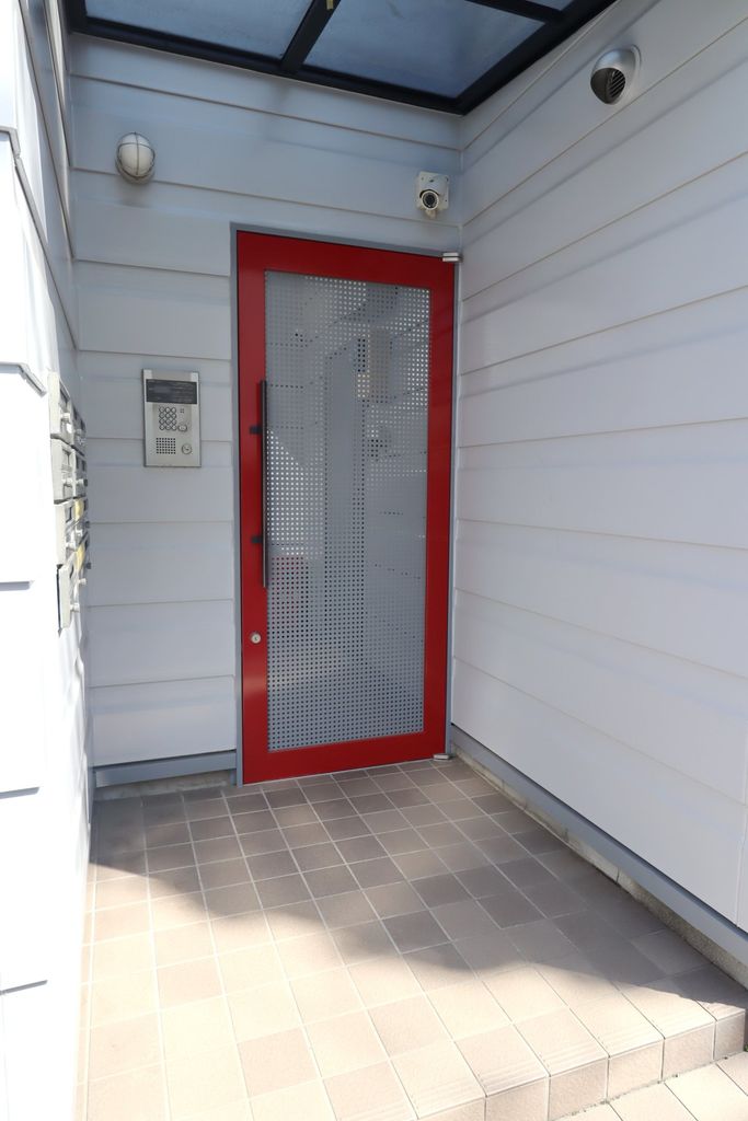 エントランス　エントランス