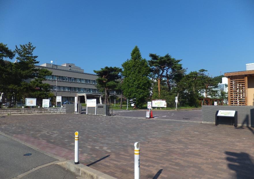 大学・短大　秋田大学手形キャンパス南門（大学・短大）まで300m