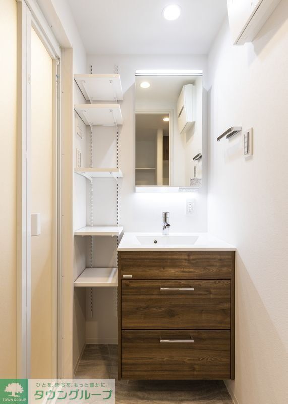 洗面設備　洗面