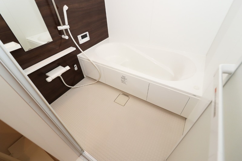 バス・シャワールーム　図面と現状に相違がある場合には現状を優先