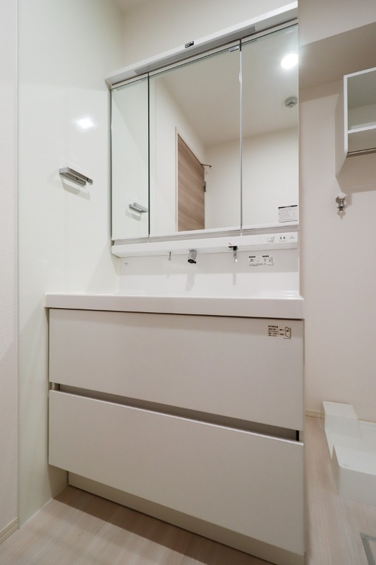 洗面設備　図面と現状に相違がある場合には現状を優先