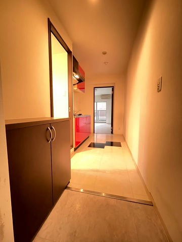 玄関　シンプルで使いやすい玄関です