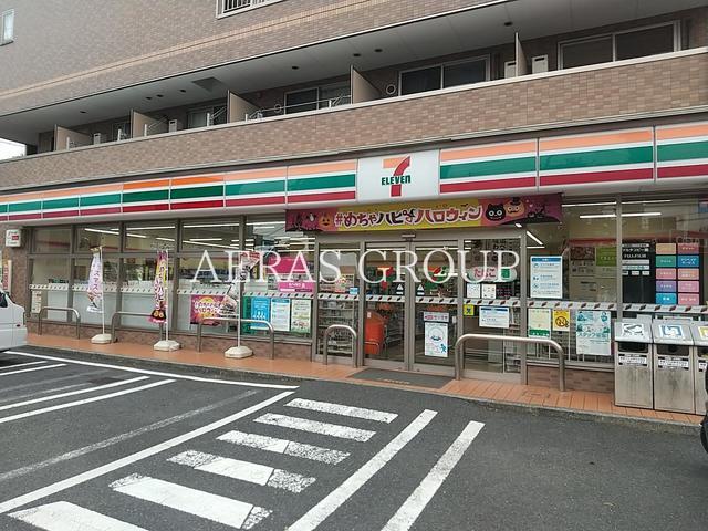 コンビニ　セブン-イレブン 平和橋通り東新小岩店（コンビニ）まで331m