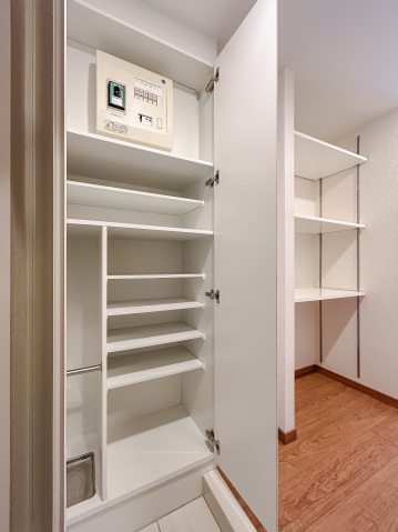 玄関　スカイコートパレス千川　豊島区高松3